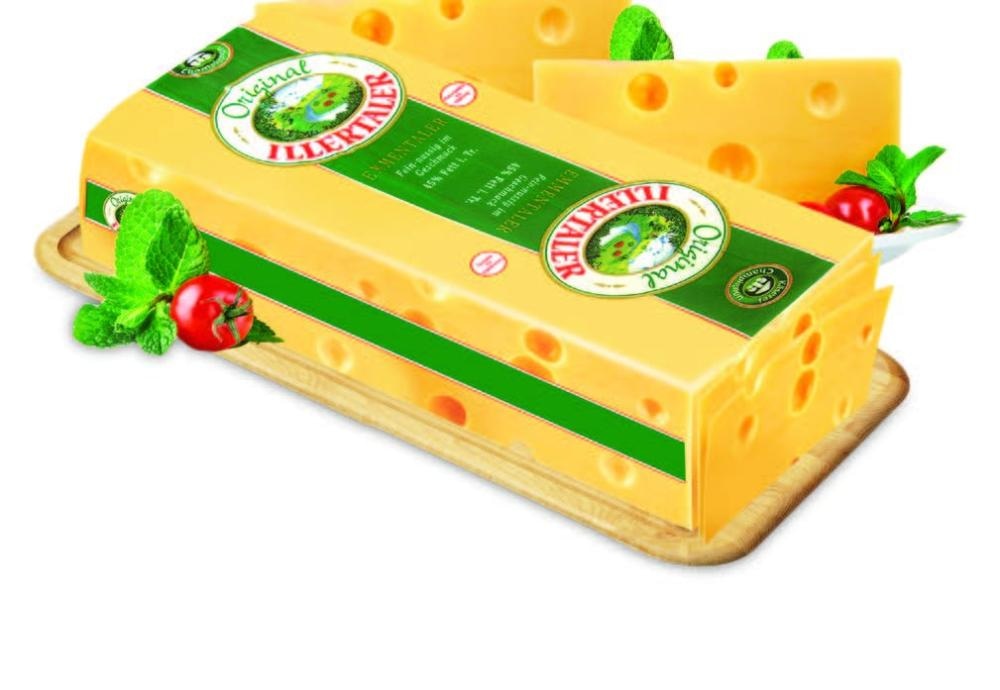 Illertaler Emmentaler sir 1 kg - Akcija u trgovini Ribola