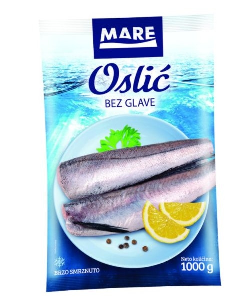 Mare Oslić 1 kg - Akcija u trgovini Trgovina Krk