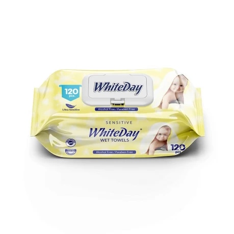 WhiteDay dječje vlažne maramice 120/1 - Akcija u trgovini KTC