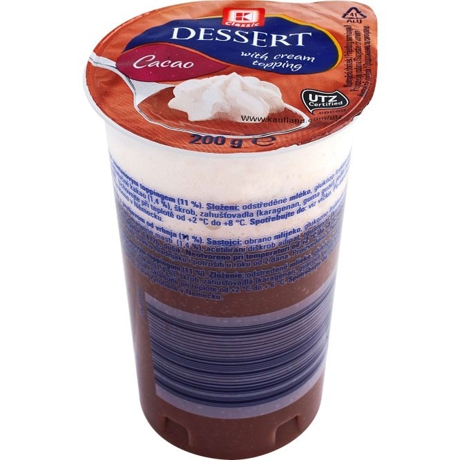 CLASSIC Puding šlag 200 g - Akcija u trgovini Kaufland