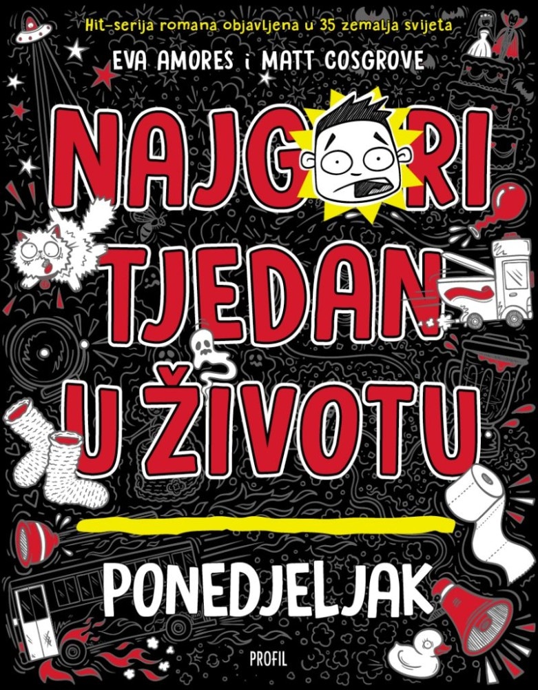 Najgori tjedan u životu – Ponedjeljak Eva Amores i Matt Cosgrove Akcija u trgovini VBZ