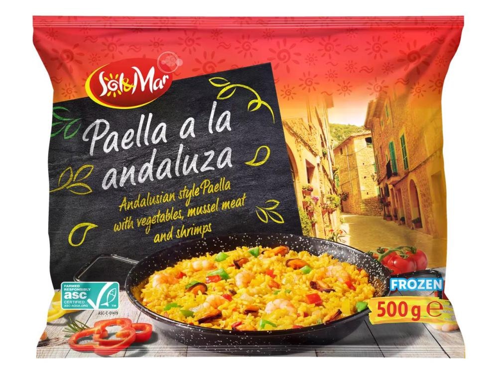 SOL&MAR Paella 500 g - Akcija u trgovini Lidl