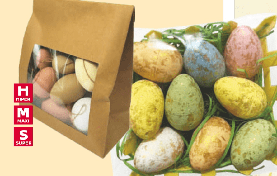 Dekorativna jaja 1 pak - Akcija u trgovini Tommy