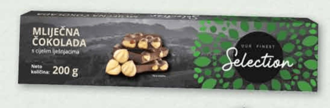 Selection Čokolada 200 g - Akcija u trgovini Plodine