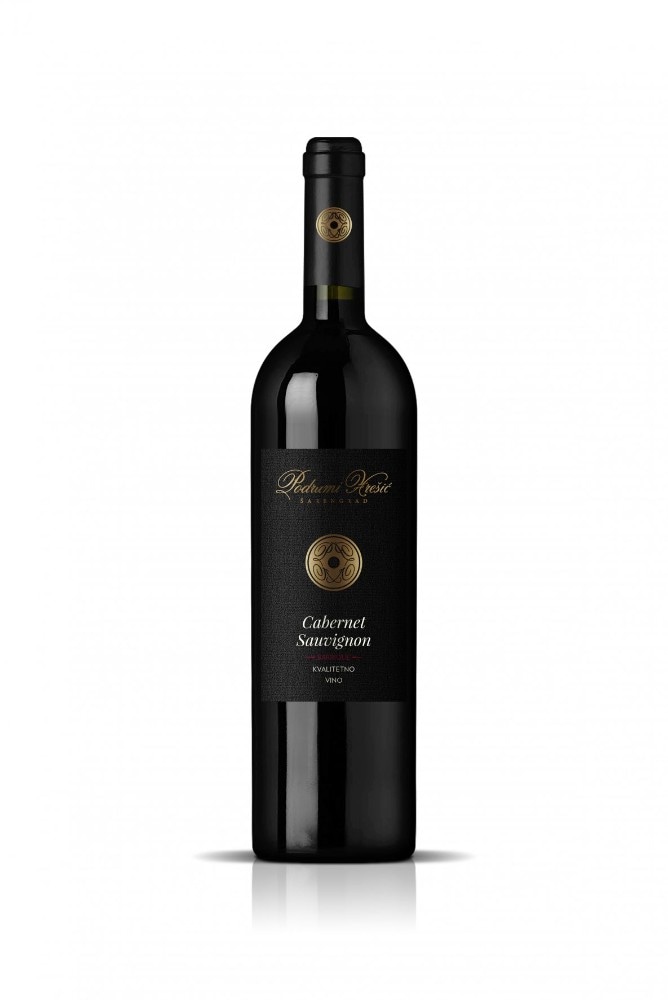 Krešić Cabernet Sauvignon vino 0,75 L Akcija u trgovini Spar