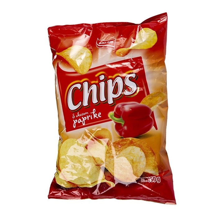 ULTRA SNACK Čips 150 g - Akcija u trgovini Ribola