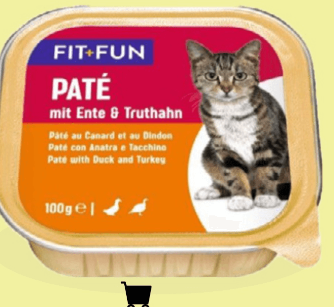 FIT+FUN PATE 100 g - Akcija u trgovini Zoo City