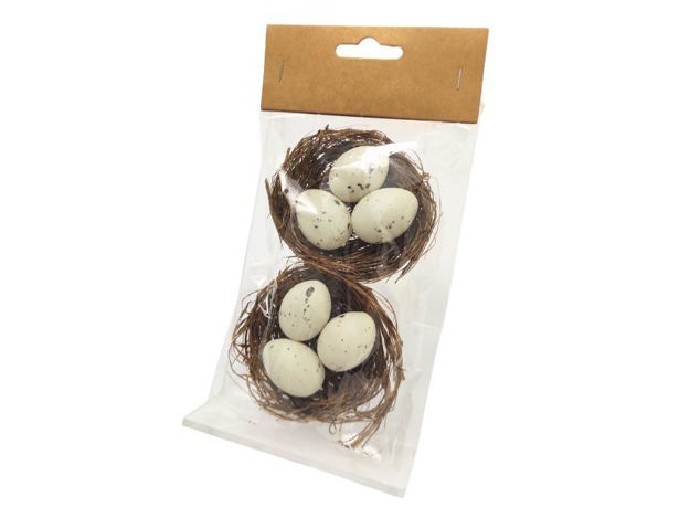 Jaja u gnijezdu 2 kom/pak - Akcija u trgovini KTC