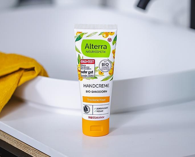 Krema za ruke Alterra 75 ml - Akcija u trgovini Interspar