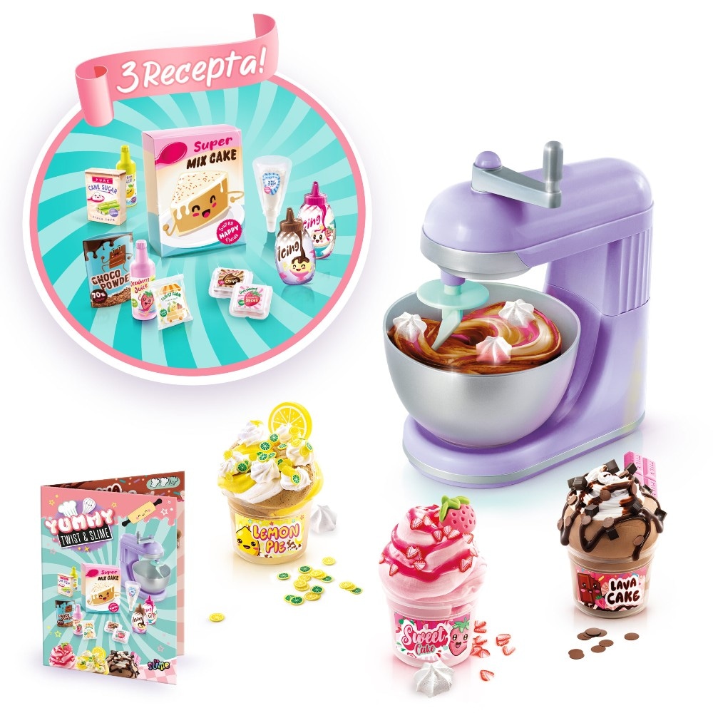 So Slime Yummy Twist & Slime Akcija u trgovini Mueller