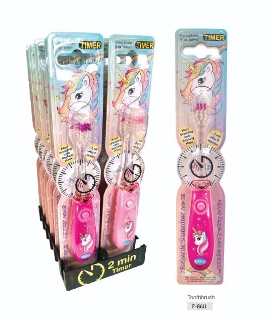 B Brite Četkica s tajmerom Unicorn komad - Akcija u trgovini Kaufland