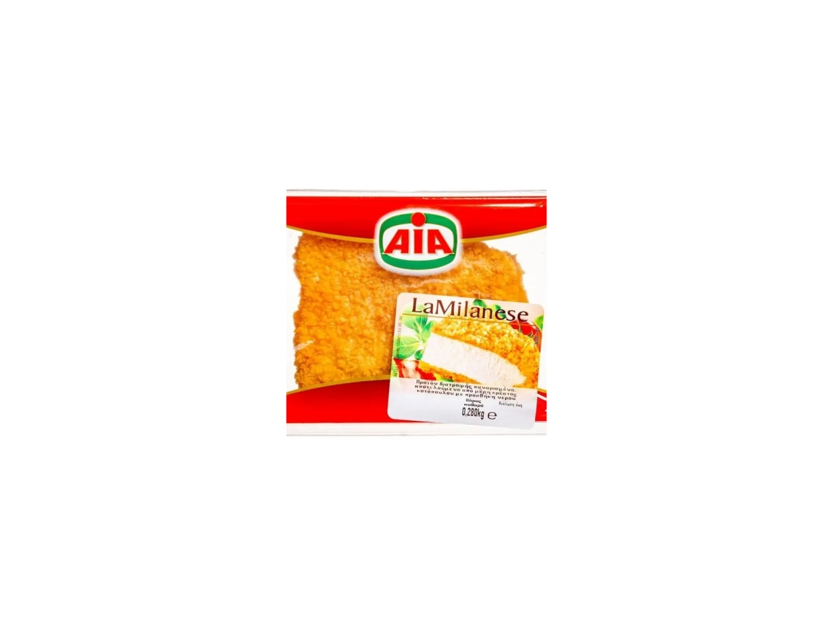 Pileći panirani odrezak Gran Croccante / Alla Milanese 300g / 280g AIA - Akcija u trgovini Konzum