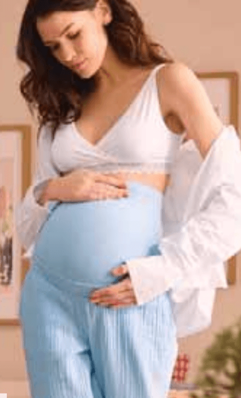 ESMARA Hlače za trudnice od muslina Komad - Akcija u trgovini Lidl