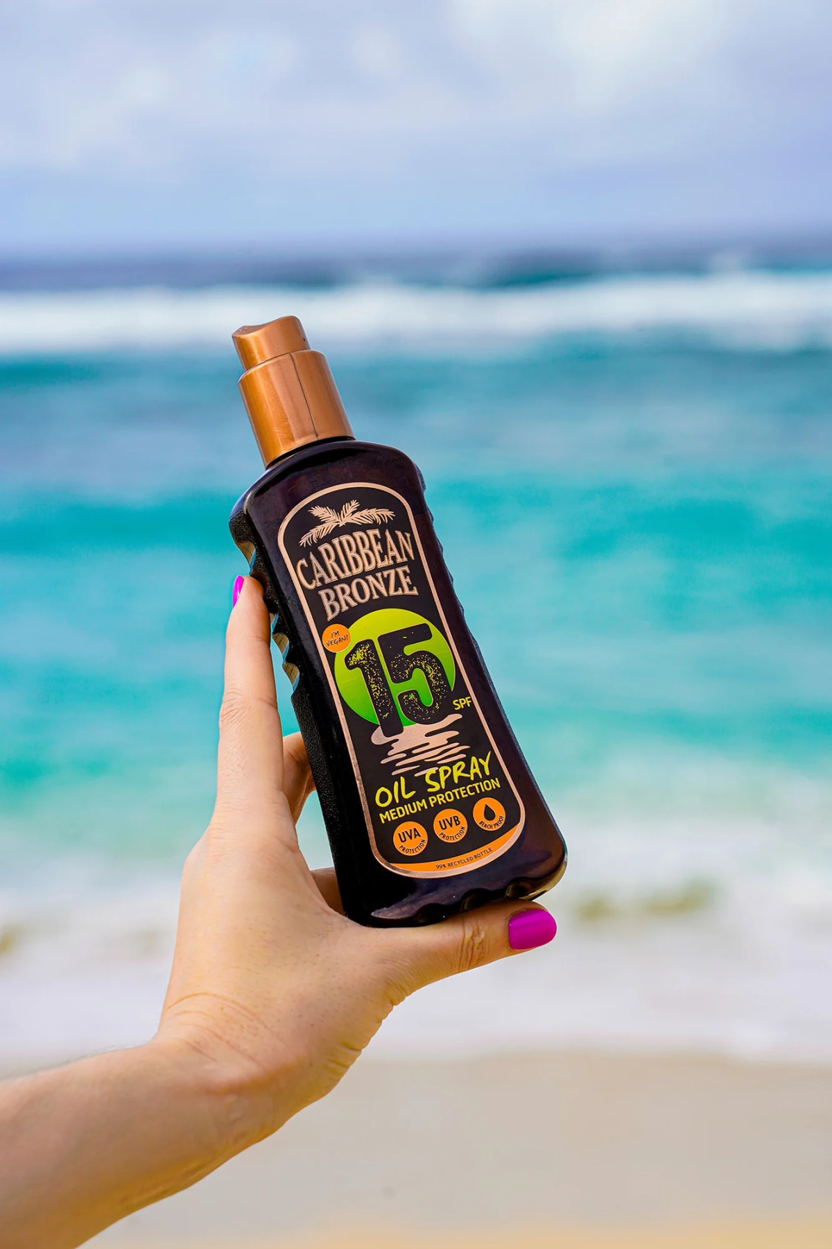 Caribbean Bronze Oil spray 200 ML - Akcija u trgovini Action
