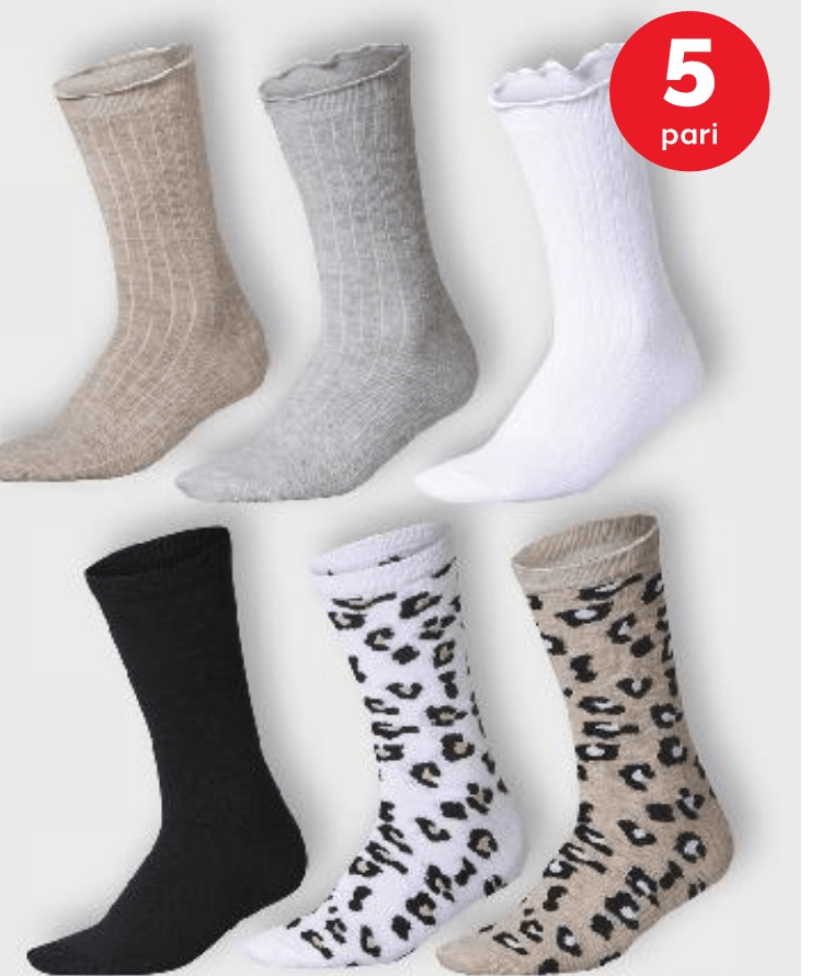 Čarape 5 pari Oyanda Town Land - Akcija u trgovini Kaufland