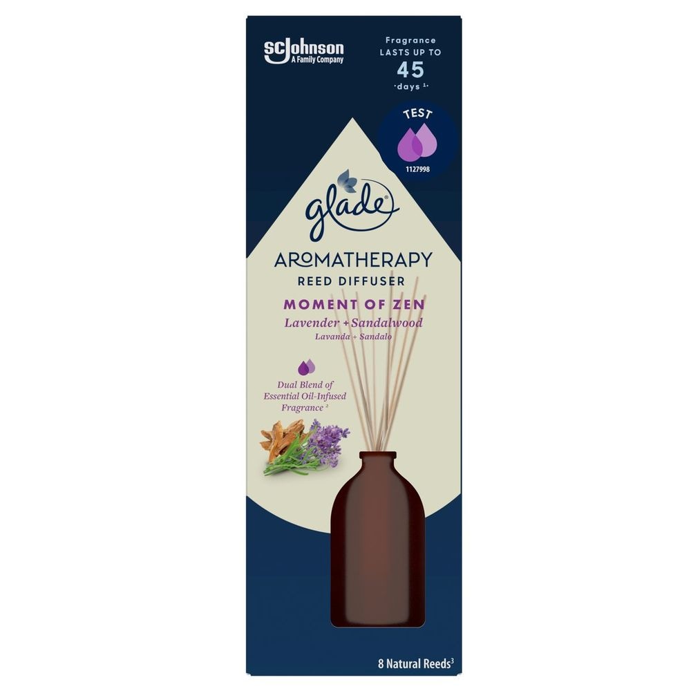Glade Aromatherapy Reed Diffuser mirisni štapići 80 ml - Akcija u trgovini Mueller