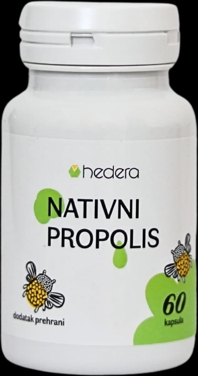 Hedera nativni propolis kapsule 60 kom. - Akcija u trgovini Dm
