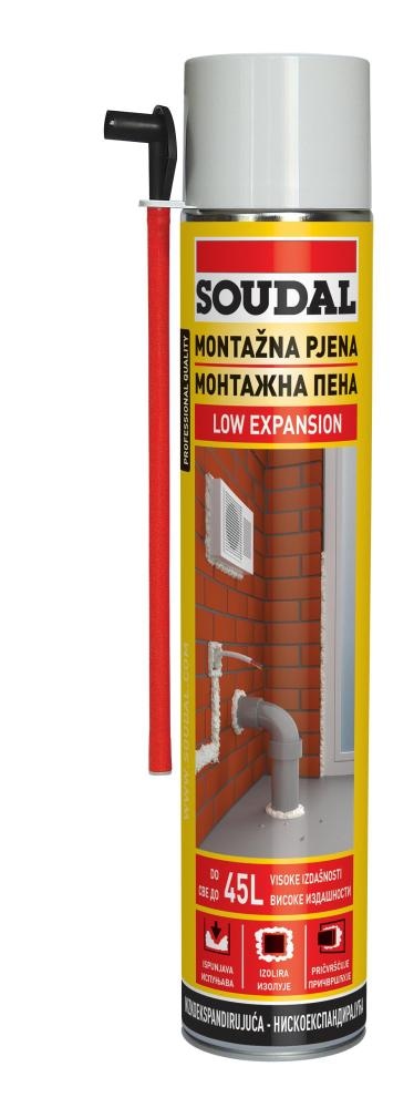 Soudal Pjena niskoekspandirajuća 750 ml - Akcija u trgovini Alles