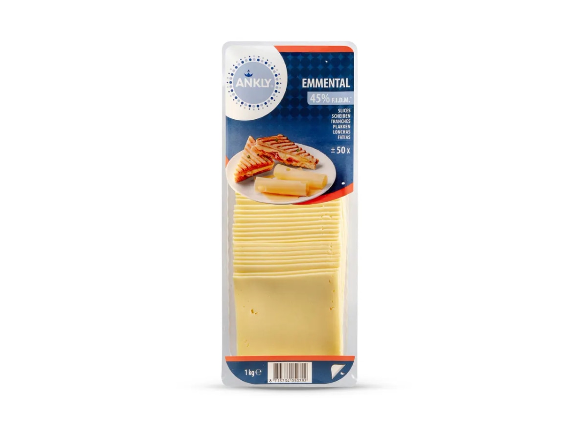 Ankly Emmentaler 1 kg Akcija u trgovini Lidl