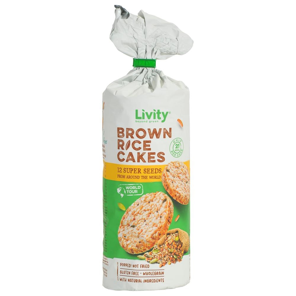 Kreker od riže Livity 100 g - Akcija u trgovini KTC