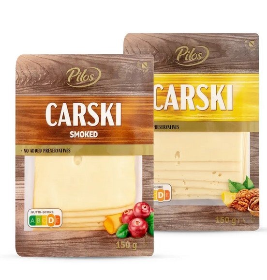 Pilos Carski sir u listićima 150 g - Akcija u trgovini Lidl