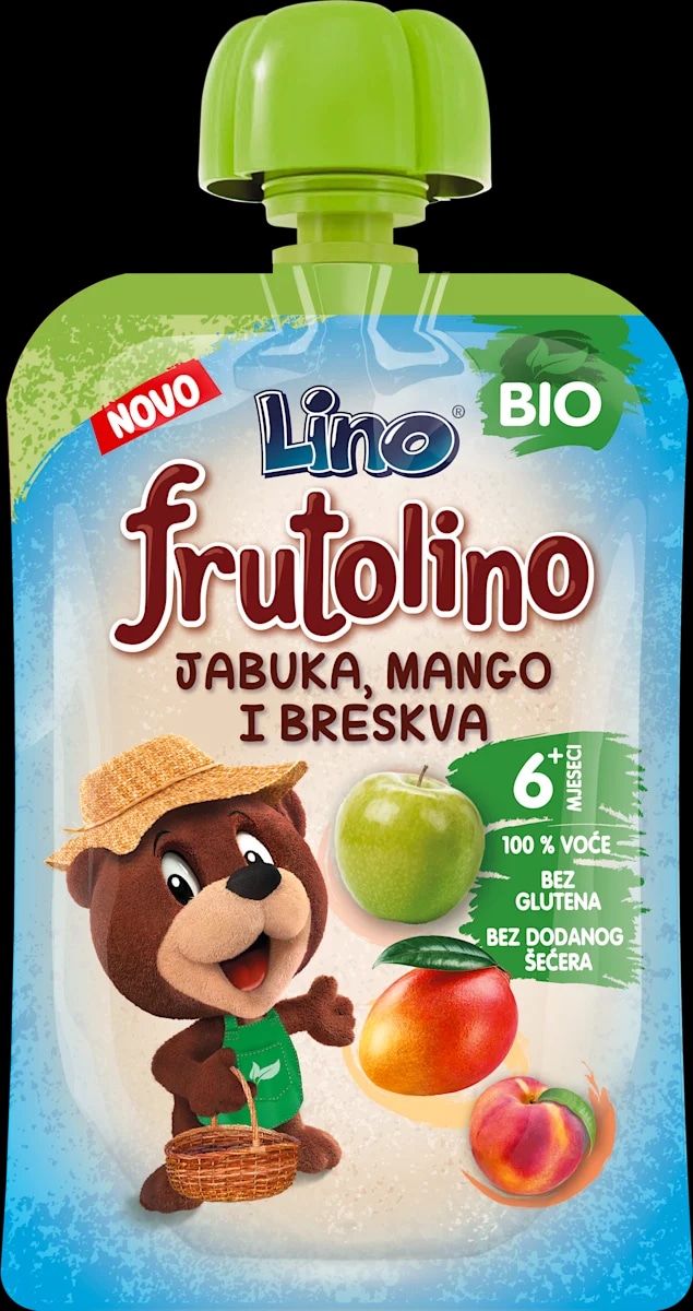Frutolino Voćna kašica 100g - Akcija u trgovini Konzum