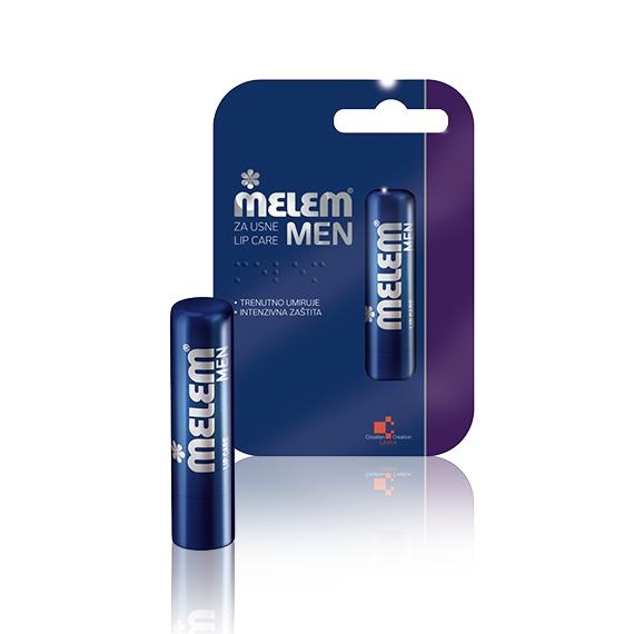 Melem Lip Care MEN - Akcija u trgovini Plodine
