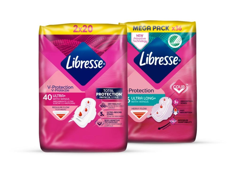 Libresse Higijenski ulošci 36 ili 40 komada - Akcija u trgovini Lidl