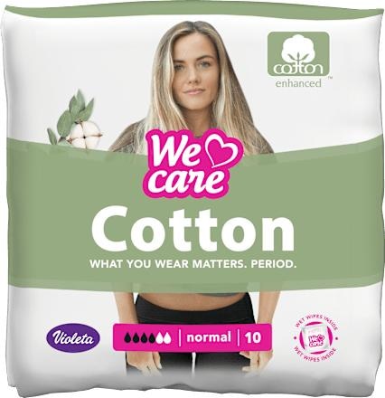 Higijenski ulošci Cotton Violeta 20 kom - Akcija u trgovini Djelo