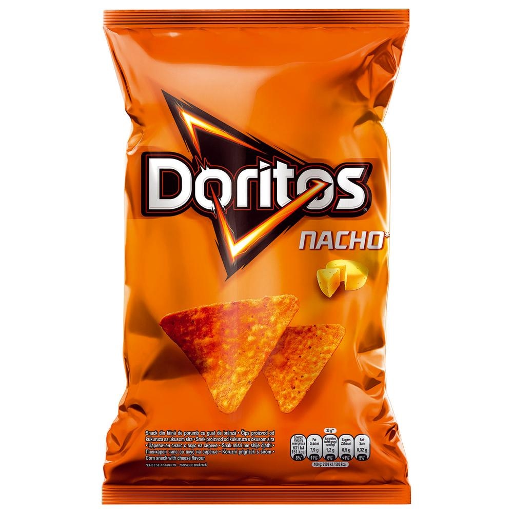 Doritos Čips Nacho 90 g - Akcija u trgovini Boso