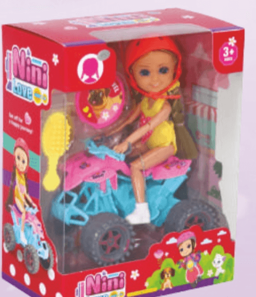 Nini Love Lutka s vozilom 1 set - Akcija u trgovini Tommy