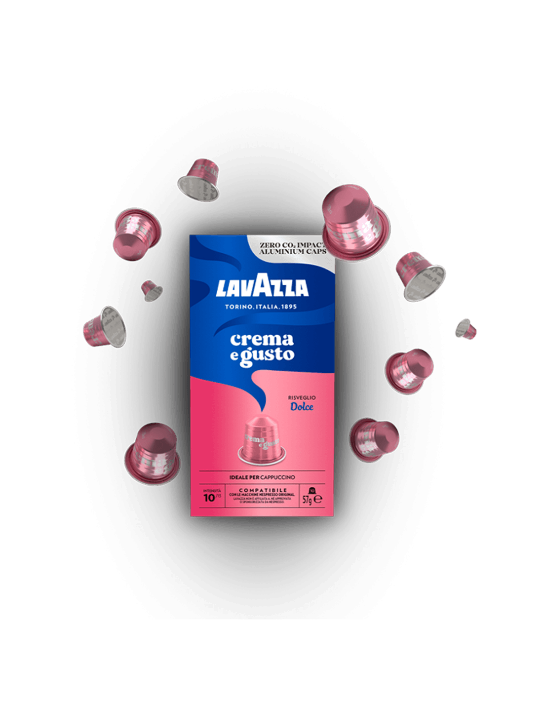 Lavazza Nespresso kompatibilne kapsule 56g-58g - Akcija u trgovini Mueller