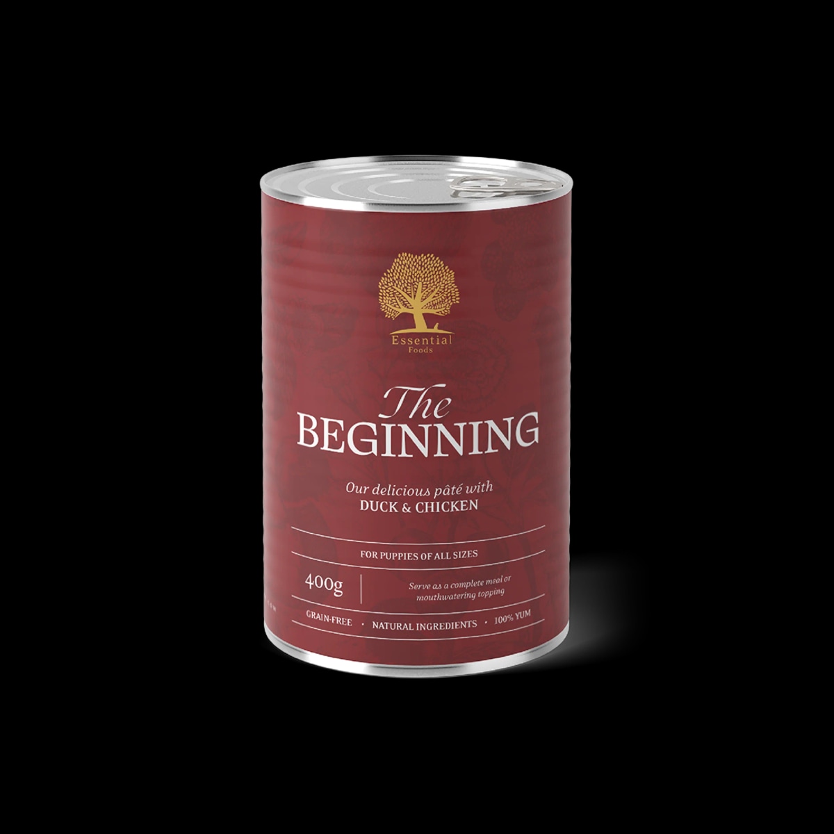 Essential Foods Paté 400g - Akcija u trgovini Pet Centar
