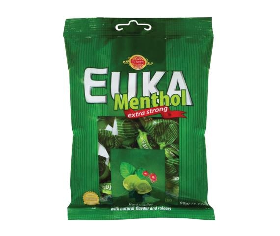 Bomboni Euka Menthol extra strong 90 g - Akcija u trgovini Boso