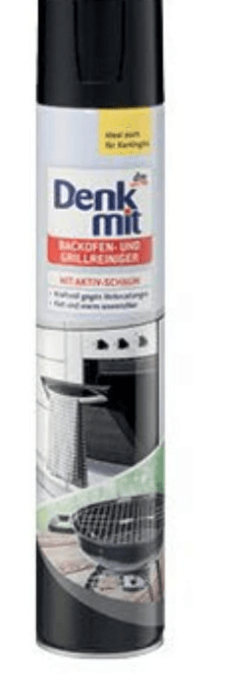 Denkmit sredstvo za čišćenje pećnica i roštilja 500 ml - Akcija u trgovini Dm