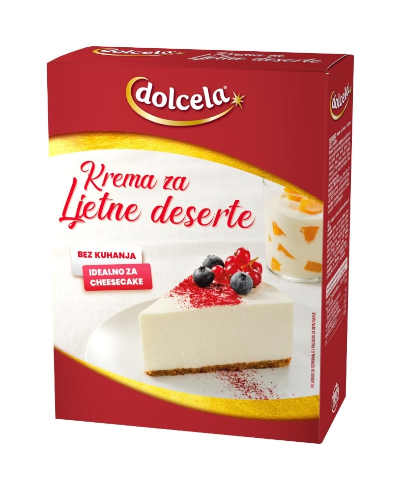 Dolcela ljetne kreme od 80 g do 230 g Akcija u trgovini Spar