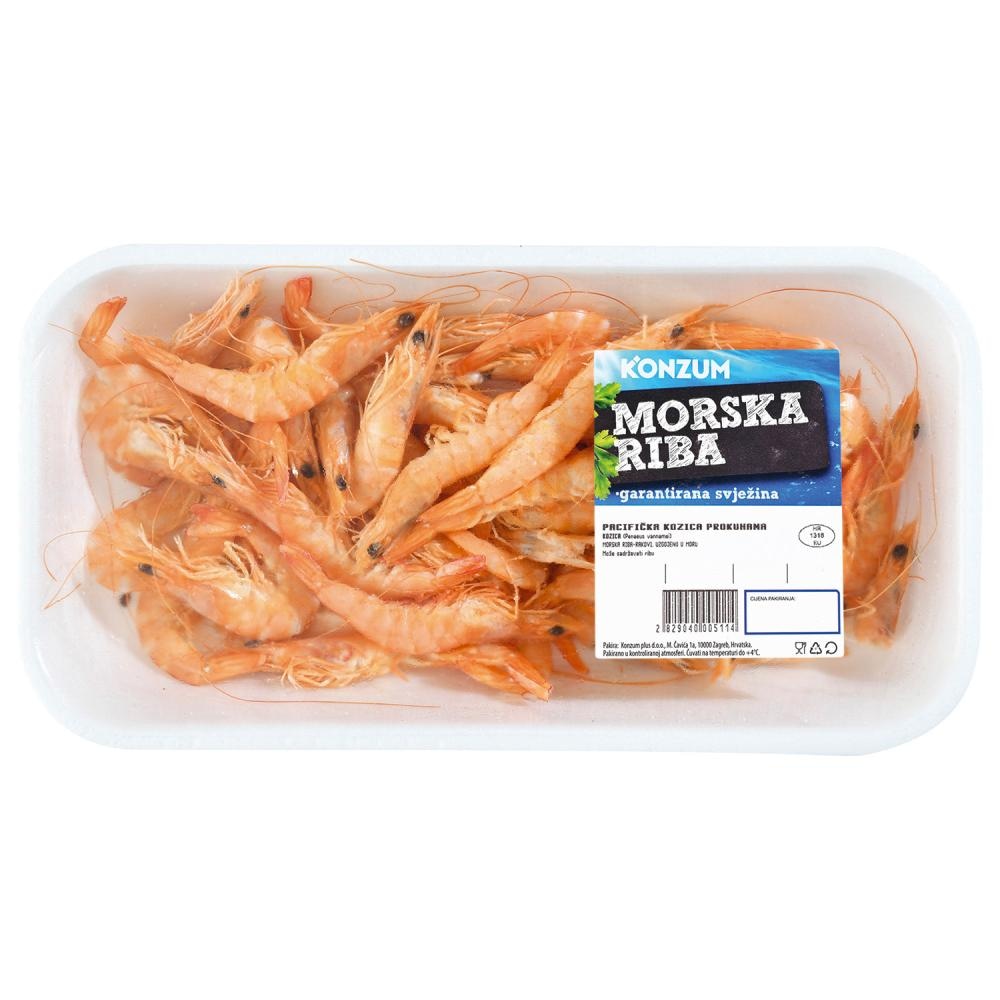 Svježe kozice 400 g - Akcija u trgovini Lidl