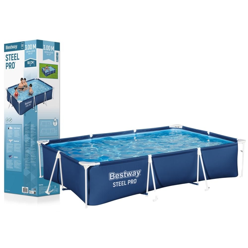 Bestway Steel Pro bazen 300 x 200 cm - Akcija u trgovini Interspar