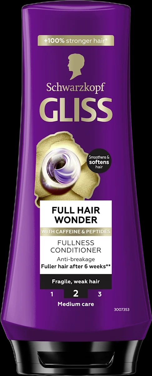 Gliss regenerator za kosu Full Hair Wonder 200 ml Akcija u trgovini Kaufland
