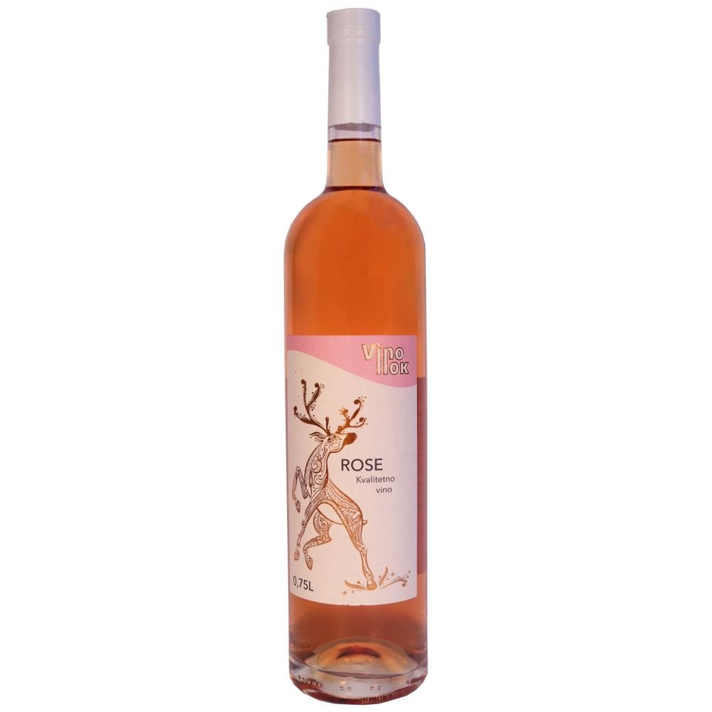 Rose 0,75L Iločka vina - Akcija u trgovini Vrutak