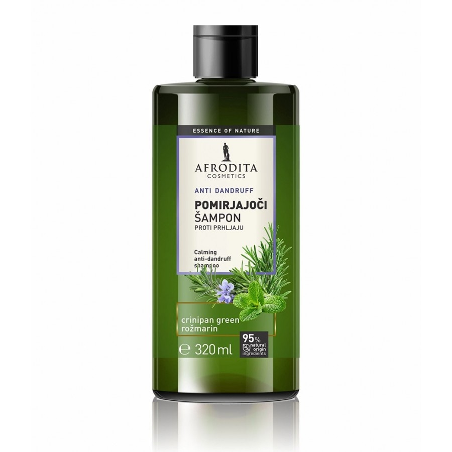 Afrodita Pomirjajoči šampon 320ml - Akcija u trgovini Konzum
