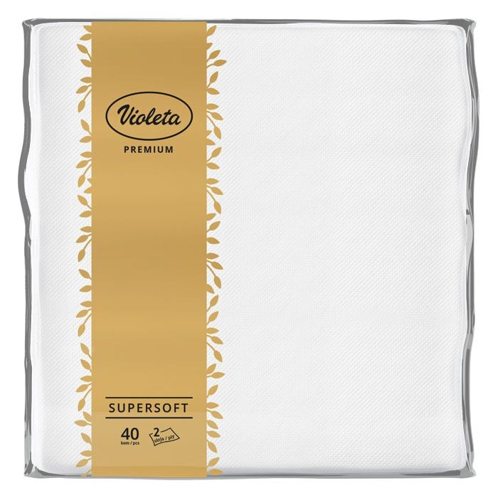 Salvete Violeta premium bijele 40/1 - Akcija u trgovini KTC