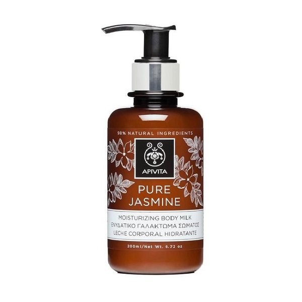 Apivita Pure Jasmine Moisturizing Body Milk 200 ml - Akcija u trgovini Mueller