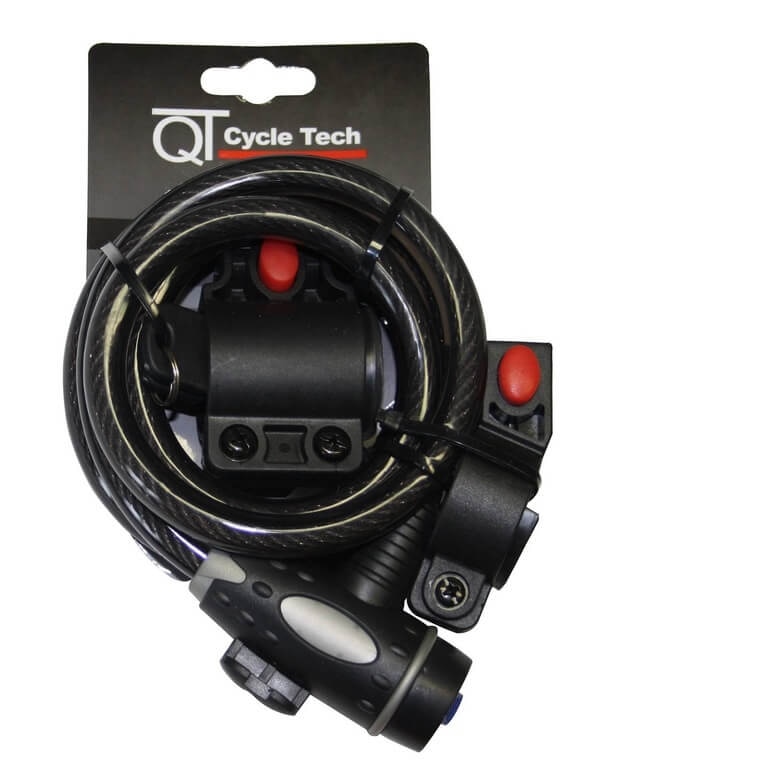 Lokot sajla za bicikl s ključem FLBIKE - Akcija u trgovini KTC