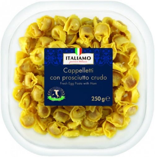 Italiamo Svježi Cappeletti 250 g - Akcija u trgovini Lidl
