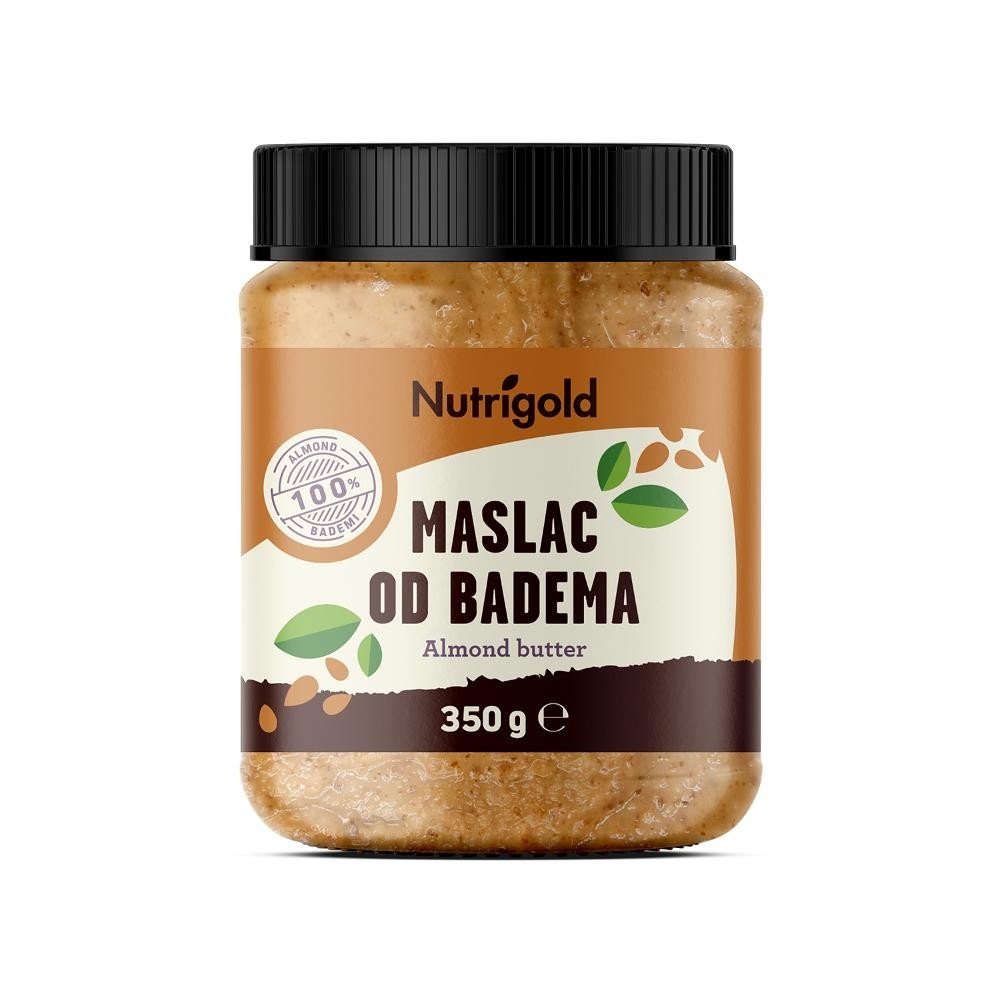 Nutrigold maslac od badema 350 g Akcija u trgovini Bipa