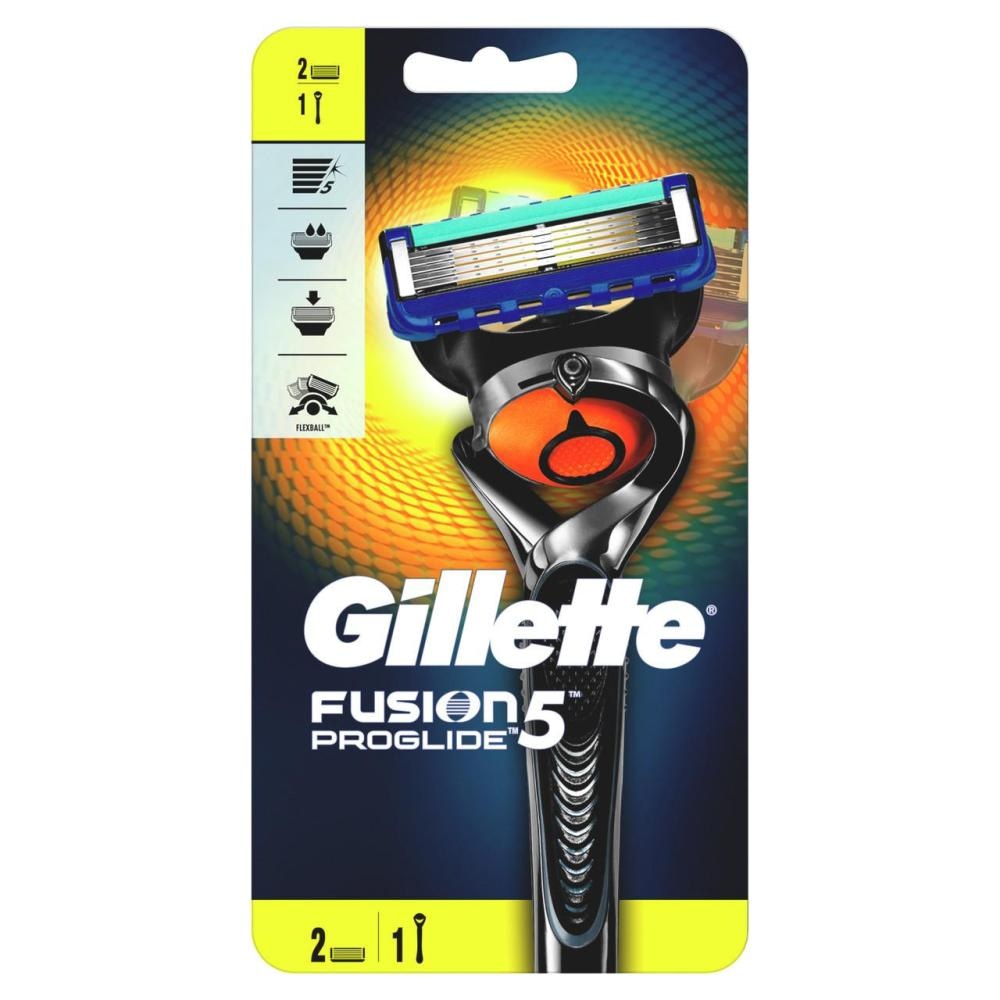 Gillette brijač Fusion 5 2/1 Akcija u trgovini Konzum