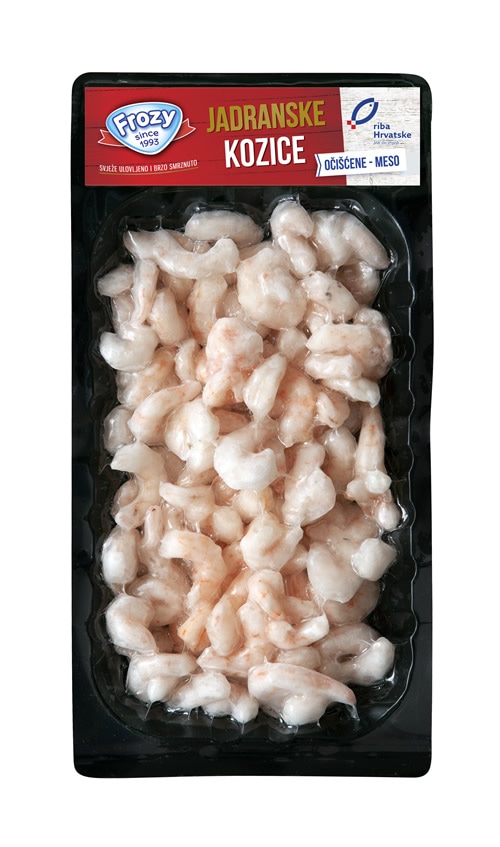 FROZY Jadranske kozice 250 g - Akcija u trgovini Plodine