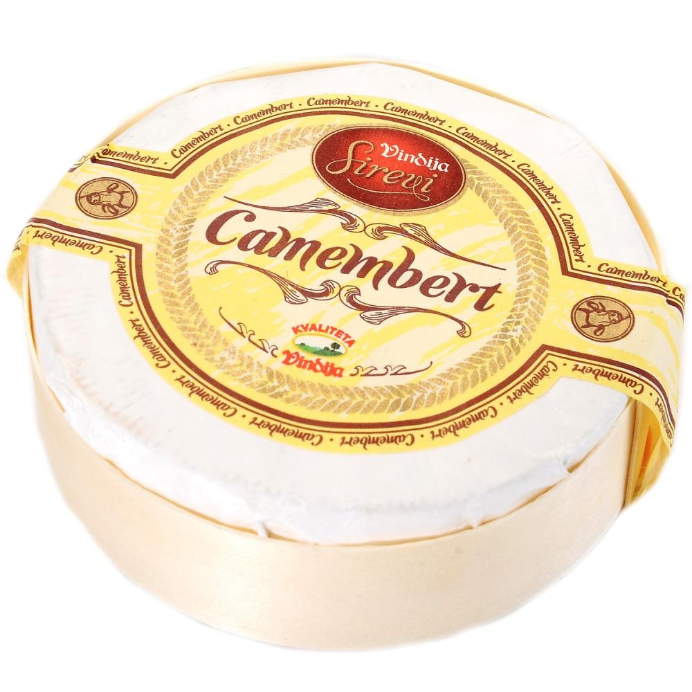 Camembert sir Vindija 250g - Akcija u trgovini Konzum