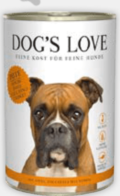 DOG'S LOVE mokra hrana za pse 400 g - Akcija u trgovini Mueller